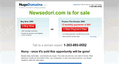 Desktop Screenshot of newsedori.com